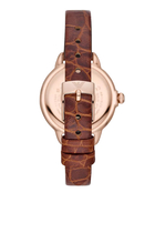 Mia 31mm Leather Watch